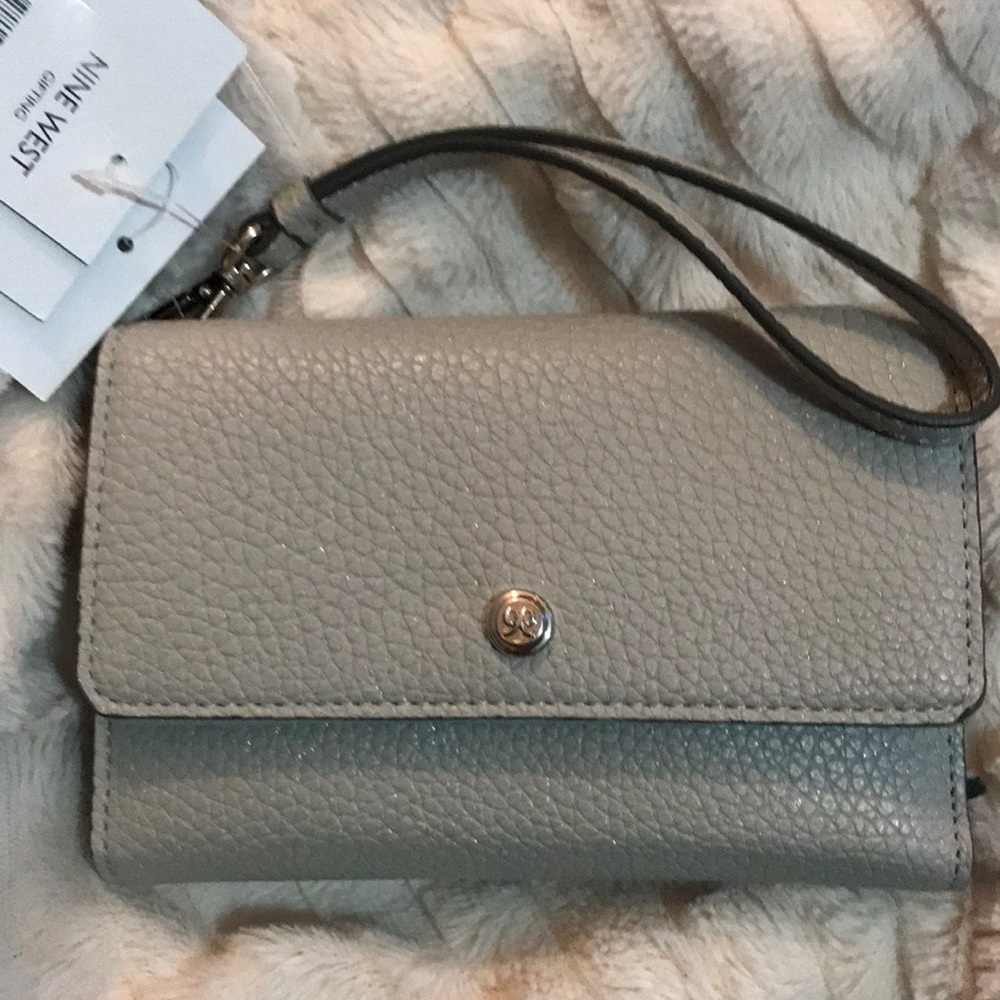 NWT Nine West tech wristlet and wallet
